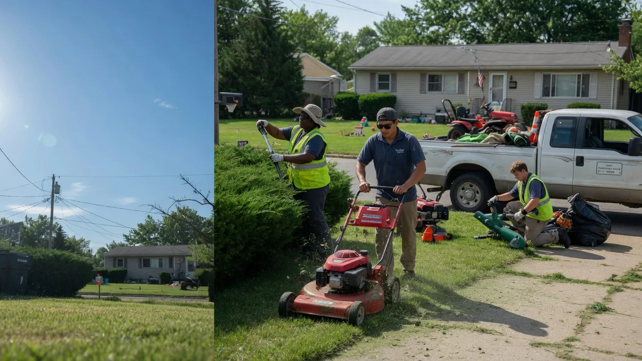 Lawn Care in Blacksville, WV near me